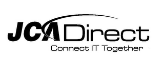 JCA DIRECT CONNECT IT TOGETHER logo
