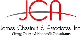 JCA JAMES CHESTNUT & ASSOCIATES INC. CLERGY, CHURCH & NONPROFIT CONSULTANTS logo