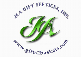 JCA JCA GIFT SERVICES, INC. WWW.GIFTS2BASKETS.COM logo