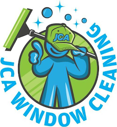 JCA WINDOW CLEANING logo
