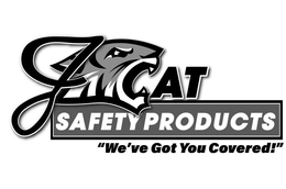 JCAT SAFETY PRODUCTS "WE'VE GOT YOU COVERED!" logo