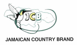 JCB JAMAICAN COUNTRY BRAND logo