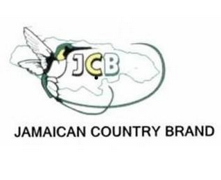 JCB JAMAICAN COUNTRY BRAND logo