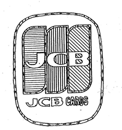 JCB JCB CARDS logo