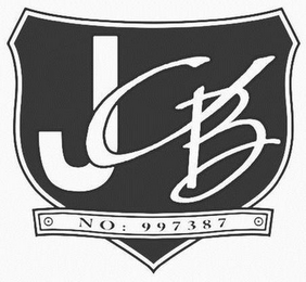 JCB NO: 997387 logo