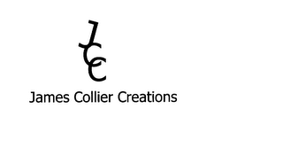 JCC JAMES COLLIER CREATIONS logo