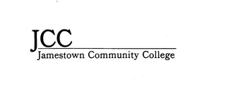 JCC JAMESTOWN COMMUNITY COLLEGE logo