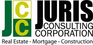 JCC JURIS CONSULTING CORPORATION REAL ESTATE - MORTGAGE - CONSTRUCTION logo