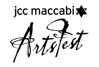 JCC MACCABI ARTSFEST logo