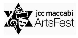 JCC MACCABI ARTSFEST logo