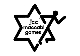 JCC MACCABI GAMES logo