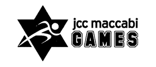 JCC MACCABI GAMES logo