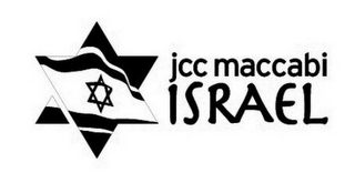JCC MACCABI ISRAEL logo