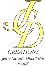 JCD CREATIONS JEAN-CLAUDE DELEPINE PARIS logo