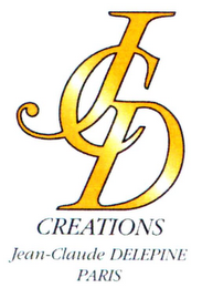 JCD CREATIONS JEAN-CLAUDE DELEPINE PARIS logo