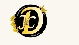 JCD CUSTOM COSTUMES ALTERATIONS logo