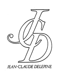 JCD JEAN-CLAUDE DELEPINE logo