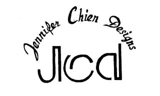JCD JENNIFER CHIEN DESIGNS logo
