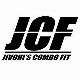 JCF JIVONI'S · COMBO · FIT logo