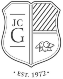 JCG EST. 1972 logo