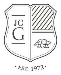 JCG EST. 1972 logo