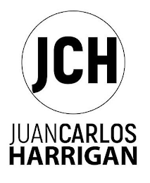 JCH JUANCARLOS HARRIGAN logo