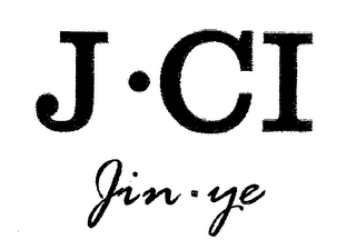 J·CI JIN - YE logo