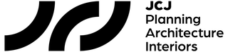 JCJ JCJ PLANNING ARCHITECTURE INTERIORS logo