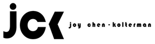 JCK JOY CHEN-KOLTERMAN logo