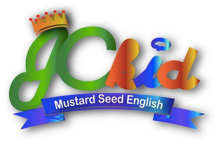 JCKID MUSTARD SEED ENGLISH logo