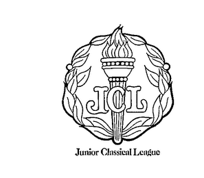 JCL JUNIOR CLASSICAL LEAGUE logo