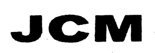 JCM logo