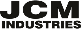 JCM INDUSTRIES logo
