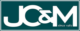 JC&M SINCE 1982 logo