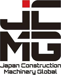JCMG JAPAN CONSTRUCTION MACHINERY GLOBAL logo