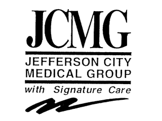 JCMG JEFFERSON CITY MEDICAL GROUP WITH SIGNATURE CARE logo