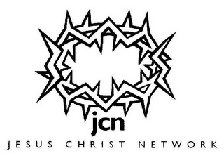 JCN JESUS CHRIST NETWORK logo
