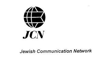 JCN JEWISH COMMUNICATION NETWORK logo