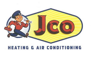 JCO HEATING & AIR CONDITIONING logo