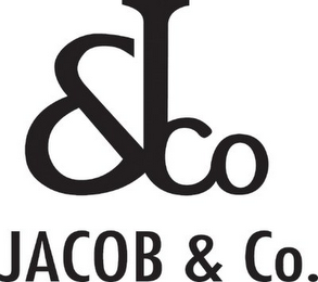 J&CO. JACOB & CO. logo