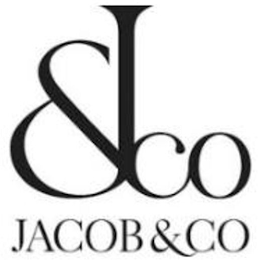J&CO JACOB&CO logo