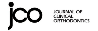 JCO JOURNAL OF CLINICAL ORTHODONTICS logo