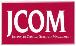JCOM JOURNAL OF CLINICAL OUTCOMES MANAGEMENT logo