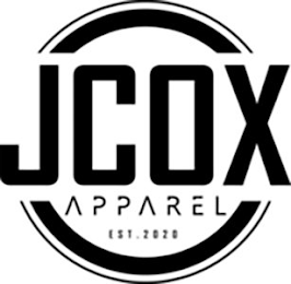 JCOX APPAREL EST 2020 logo
