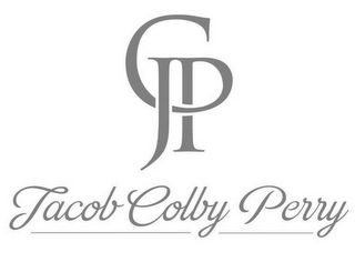 JCP JACOB COLBY PERRY logo
