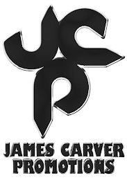 JCP JAMES CARVER PROMOTIONS logo