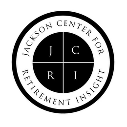 JCRI JACKSON CENTER FOR RETIREMENT INSIGHT logo