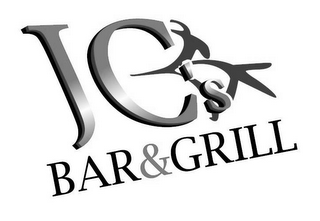 JC'S BAR & GRILL logo