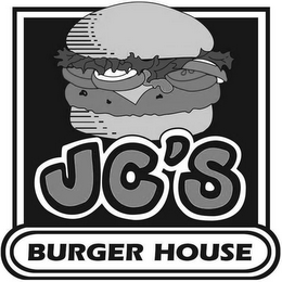 JC'S BURGER HOUSE logo