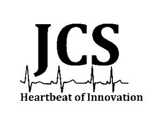 JCS HEARTBEAT OF INNOVATION logo